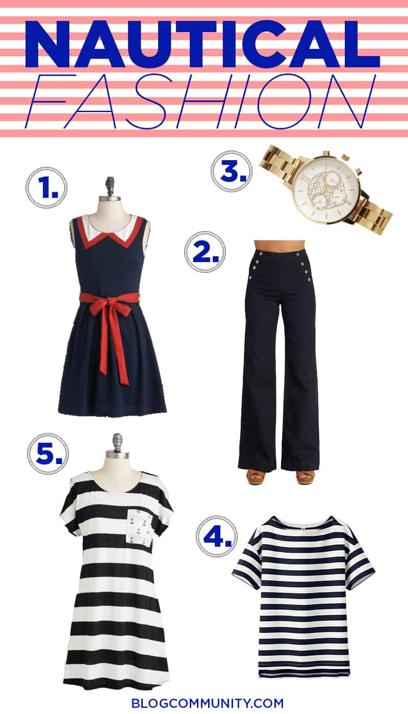 Nautical Fashion