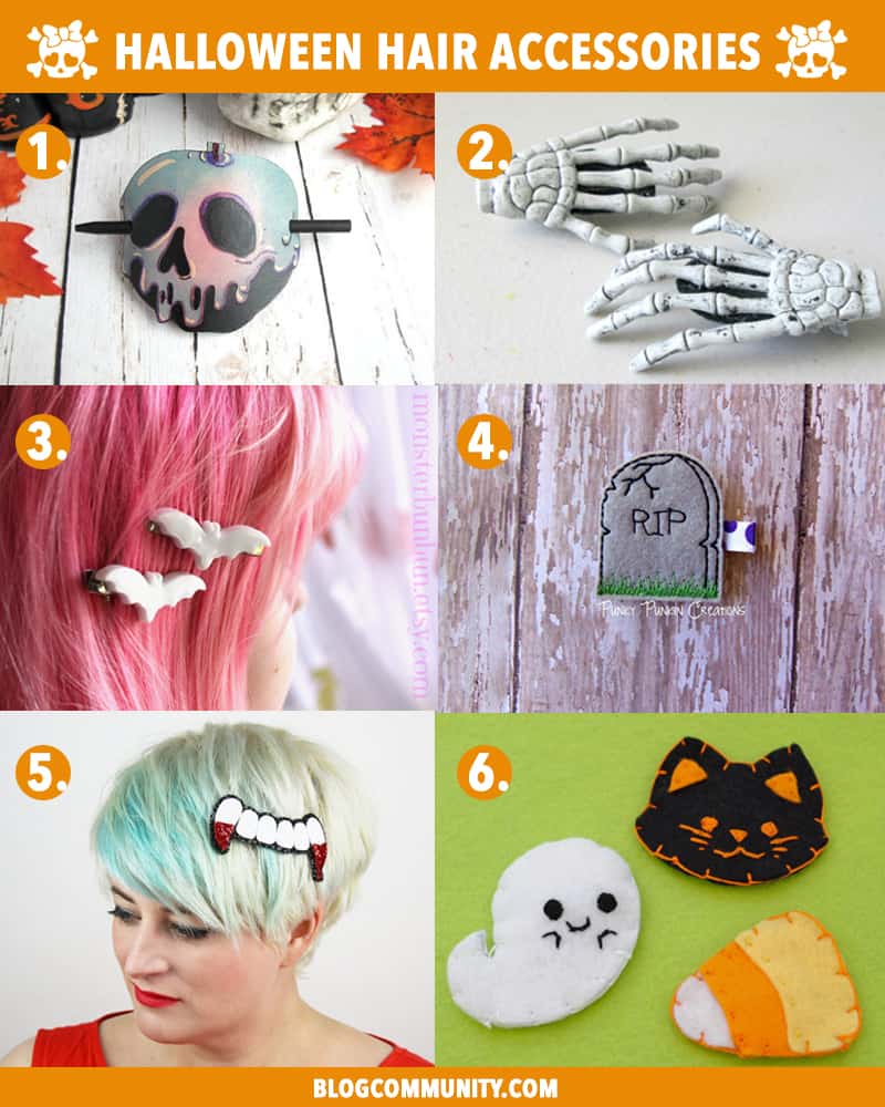 Halloween Hair accessories