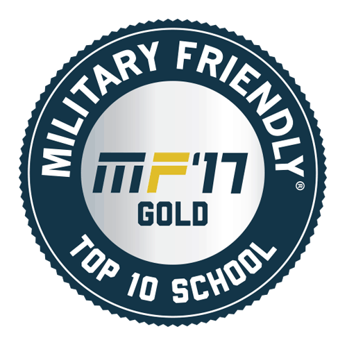 Clary Sage has been recognized as a top 10 military friendly school for 2017