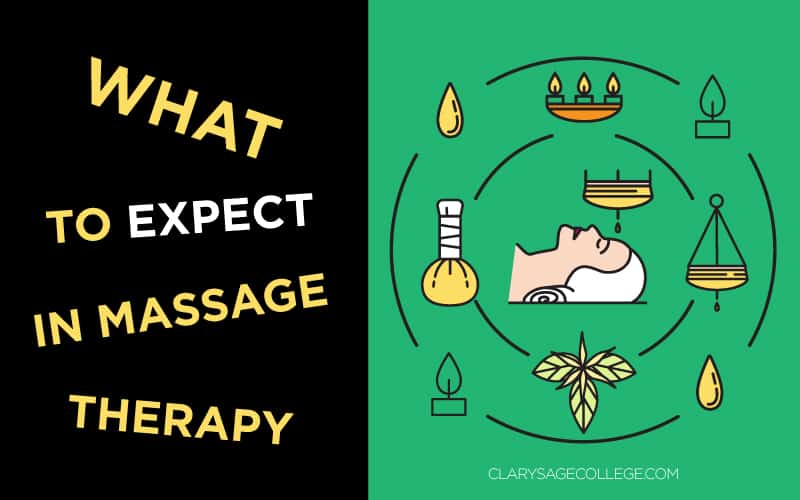 What to expect in massage therapy