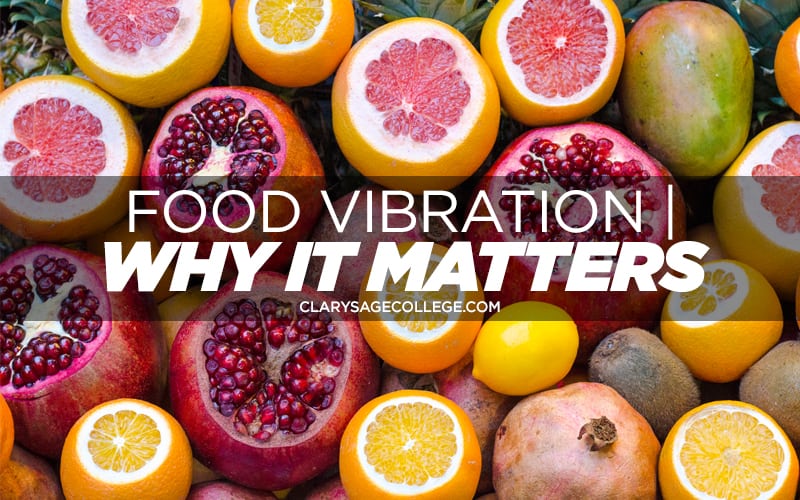 Food Vibrations | Why it Matters
