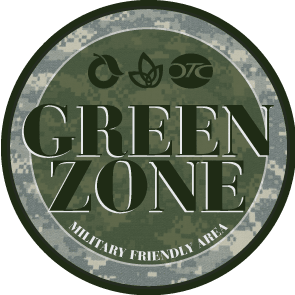 Clary Sage College, Community Higher Ed, Green Zone Logo