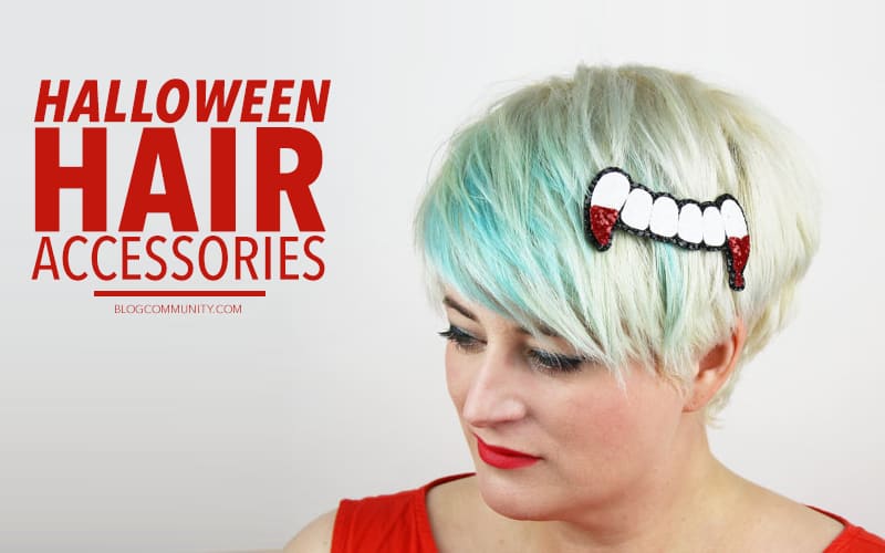 Halloween hair accessories