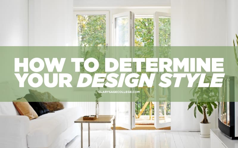 How to determine your design style