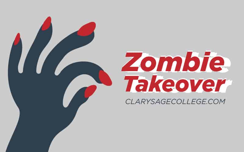 zombie takeover