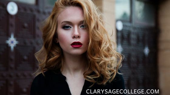 Clary Sage College Hairstyles