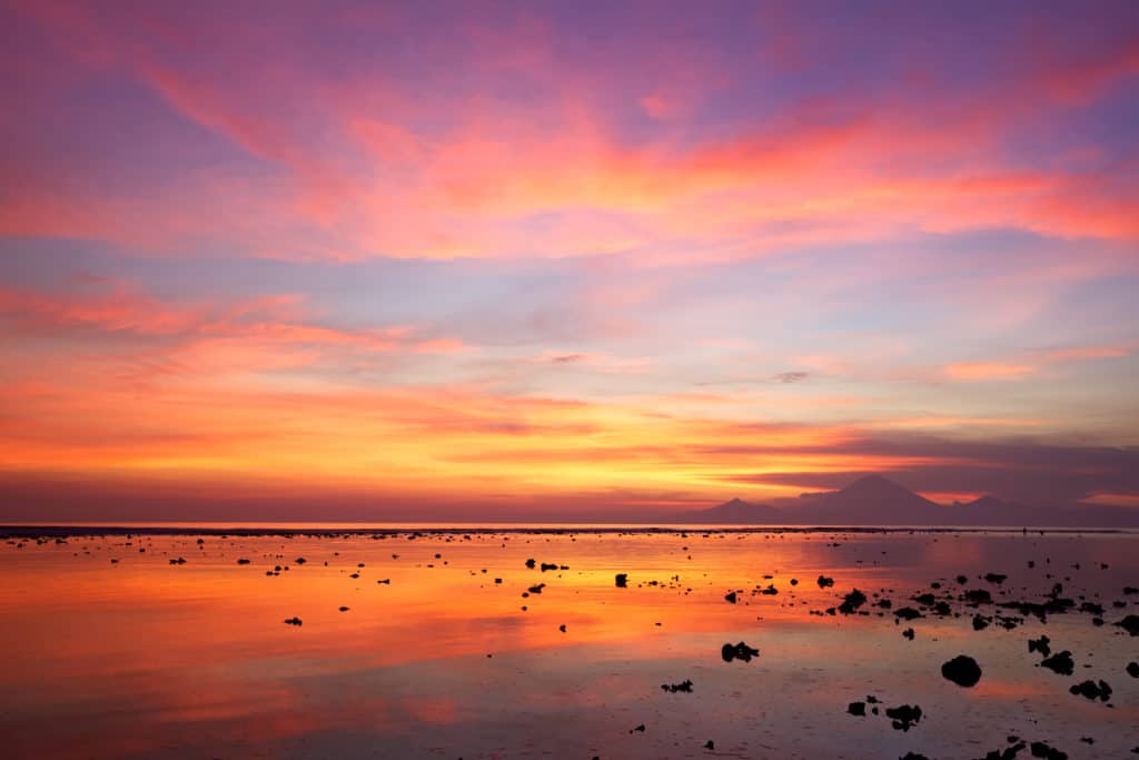 Coral Beach Sunset