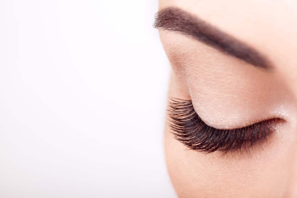 Clary Esthetician Eyelash Results